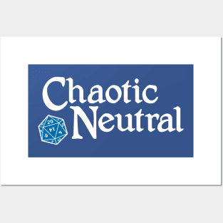 Chaotic Neutral Posters and Art